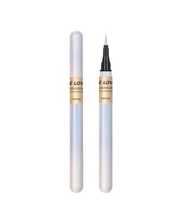 Makeup Eyeliner Liquid - Waterproof Fine Tip Matte Eye Liner Pens - Smooth Quick Drying Long-Lasting Eye Liners for Eye Makeup All Eye Shapes Women Makeup Shows 04#