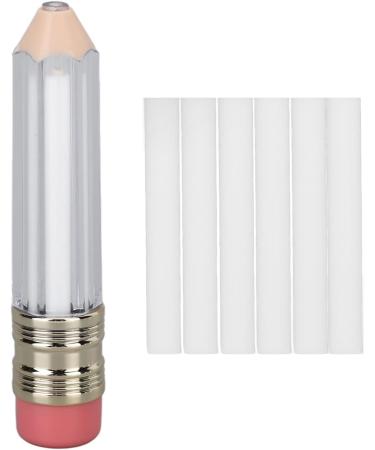 Refillable Essential Oil Nasal Inhaler Tube Reusable Aromatherapy Container Relieves Pressure Easy to Use Portable Size Excellent Plastic Soothes Fatigue Pressure - Buy Online on GoSupps.com