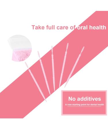 FOMIYES 1000pcs Disposable Double-Head Toothpicks - Interdental Floss for Oral Care | International Shipping Available - Buy Online on GoSupps.com