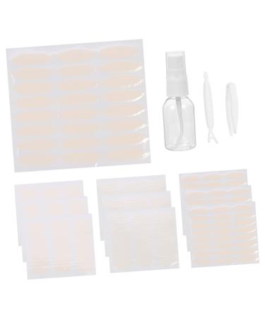 SOESFOUFU 3 Sets Double Eyelid Sticker Invisible Eyelid Sticker Double Eyelid Tapes Adhesive Eyelid Traceless Eye Lift Strips Eye Lid Lifters Styling Cream No Trace