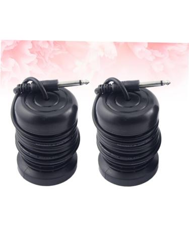 minkissy Accessories tub Accessories Foot Array Cell Round arrays for spa Array iontophoresis Array Ionic Array Nail Kits Cleaning Accessories Sink Foot Washing Nail M Black - Buy Online on GoSupps.com