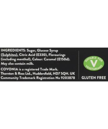 Covonia Double Impact Berry Blast Cough Drops 51g - Extra Strong Menthol Vapor for Effective Relief - Buy Online on GoSupps.com