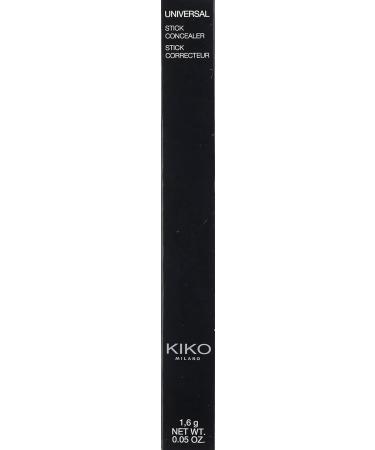 KIKO Milano Universal Stick Concealer 02 - Long-Lasting Creamy Concealer | 24-Hour Coverage in Light Beige - Shop Worldwide - Buy Online on GoSupps.com