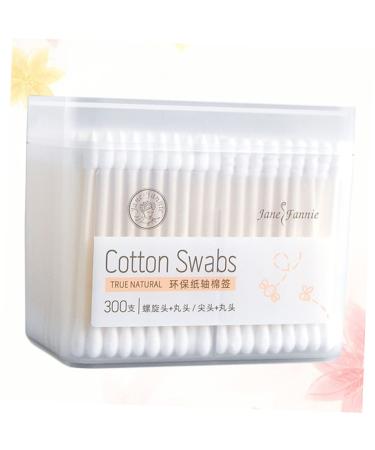 FRCOLOR 300pcs Medical Cotton Sticks - Portable White Sponge 7.2x1CM for First Aid & Personal Care - Shop Internationally - Buy Online on GoSupps.com