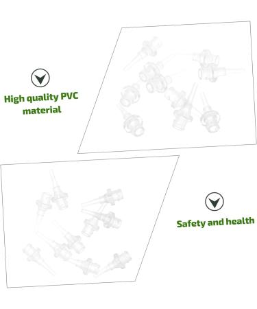 30 Pcs Disposable Ear Cleaning Nozzle Kit - Ear Flush Accessories for Ear Irrigation Flushing System - Buy Online on GoSupps.com