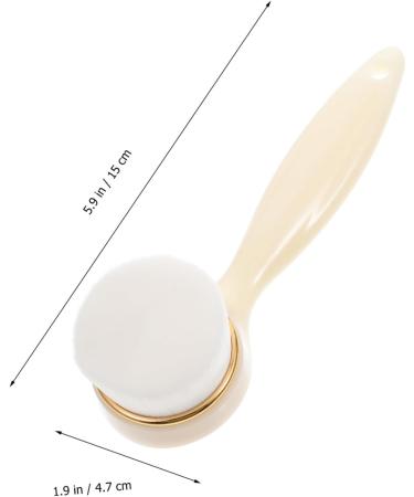 DOITOOL Face Brush Face Cleaner Pore Cleansing Brush Facial Cleansing Brush Silicone Brush Face Washing Brush Skin Cleansing Brush Face Cleaning Brush Miss Silica Gel Washing Device Manual - Buy Online on GoSupps.com