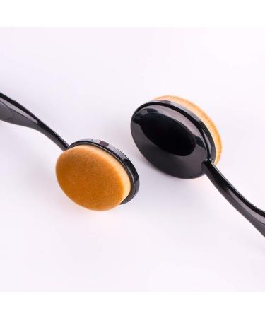 UNIMEIX Oval Ink Blending Brush for Crafting and Card Making - Brown - Buy Online on GoSupps.com