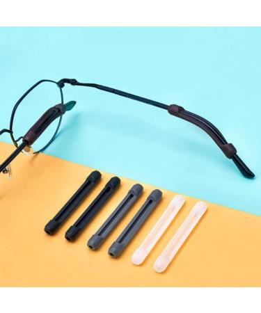 14 Pairs Non-Slip Silicone Glasses Accessories | Secure Ear Hooks for Sports & Reading - Buy Online on GoSupps.com