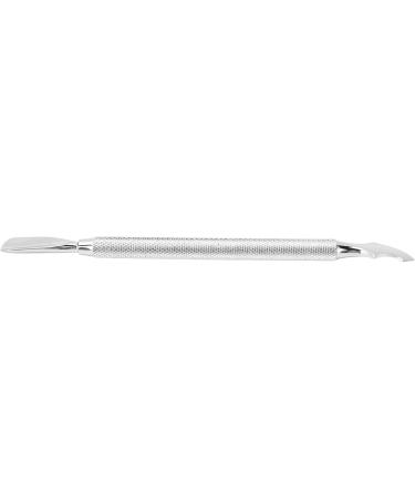 Dual Ended Stainless Steel Cuticle Pusher Remover Manicure Tool for Nail Care - Buy Online on GoSupps.com