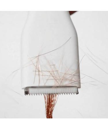 Electric Hair Clipper - USB Fast Charge Ceramic Hair Clipper for Men - White | International Shipping - Buy Online on GoSupps.com