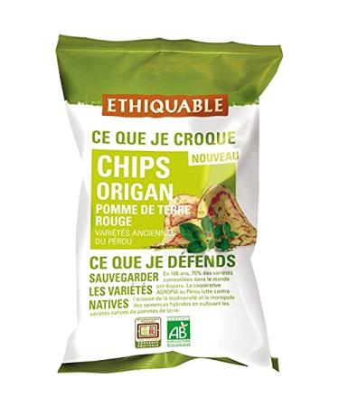 Red Potato Oregano Chips - organic & fair trade