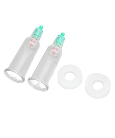 Silicone Therapy Cups for Finger Cupping - 2 Pieces for Small Fingers | Boost Immunity & Relaxation - Buy Online on GoSupps.com