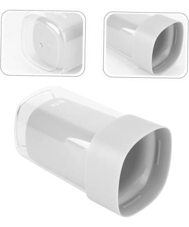 Zerodeko Unbreakable Travel Toothbrush Mug Grey Toothbrush Cup & Organizer for Travel - 1 Count - Buy Online on GoSupps.com