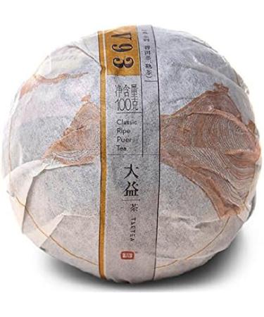 500g/5pcs 2017yr Menghai Dayi V93 Shu Tuo Cha Ripe Puerh Tea Black Puer Tea Cake - Buy Online on GoSupps.com