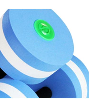BESPORTBLE 2pcs Water Dumbbells Aquatic Exercise Dumbell Water Aerobic Exercise Foam Dumbbells Pool Resistance Water Fitness Equipments for Swimming Water Yoga Rosy - Buy Online on GoSupps.com