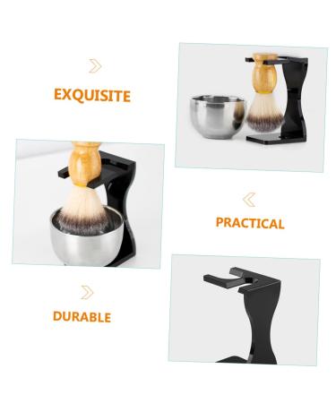FRCOLOR Shaving Set - 5-Piece Portable Shave Brush Hair Clipper & Cream for Men | International Shipping Available - Buy Online on GoSupps.com