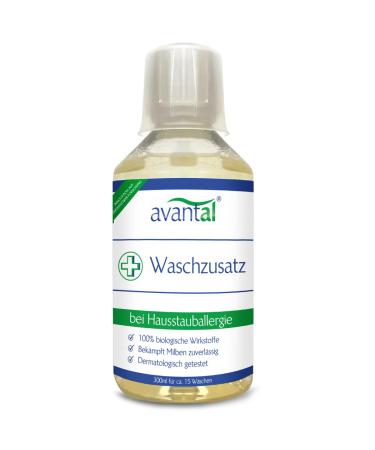 avantal Anti-Mite Cleaning Agent Fragrance-Free 300 ml (Pack of 1)