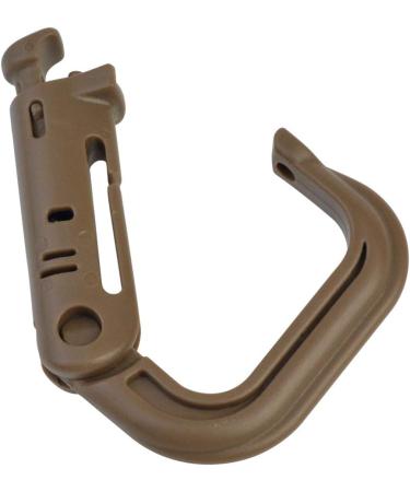 Topbuti 18 pcs Multipurpose Grimlock D-Ring Locking Molle Clips - Tactical Backpack Hanging Hook Set - Buy Online on GoSupps.com