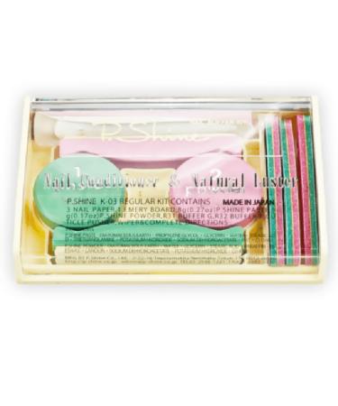 Japanese Manicure Set | Powder Nail Kit & Nail Strengthener for Damaged Nails | Professional Repair & Growth Solutions - Buy Online on GoSupps.com