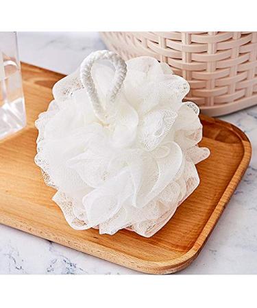 ZONGR Mesh Poufs Bath and Shower Sponge Loofahs Balls - Exfoliating Shower Supplies 2 Pack - Buy Online on GoSupps.com