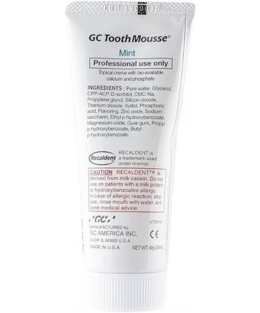 GC Tooth Mousse Mint Flavor - Triple pack by GC - Buy Online on GoSupps.com