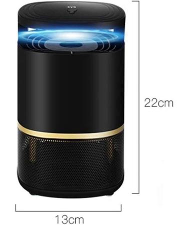 WJMLS Led Mosquito Killer Home Inhalation Intelligent Light Control Mosquito Killer Photocatalyst Catch Flies Repellent Mosquito Killer (Color : Black) - Buy Online on GoSupps.com
