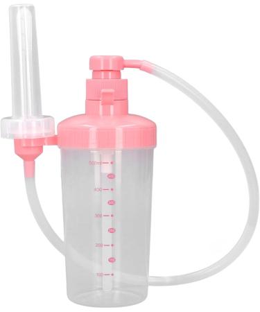 Vaginal Shower | Reusable Pump Head | 500 ML Home Cleaning System for Women - International Shipping Available - Buy Online on GoSupps.com