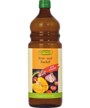 Rapunzel Frying Oil 1 pack (1 x 1l) - Organic 1 l (1 pack)