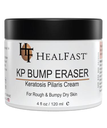 Healfast KP Bump Eraser Cream for KP-Prone Skin & Clogged Pores - Exfoliates and Softens Dry  Bumpy Skin with 2% BHA & Natural Extracts - keratosis pilaris treatment - For All Skin Types