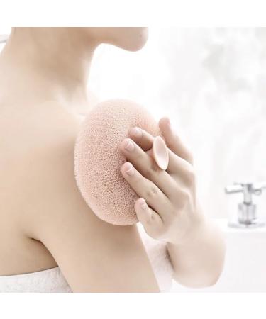 Bath Sponges for Adults Bath Sponge Mesh Pouf Bath Sponge Foam Loofah Sponge (Size : Violet) - Buy Online on GoSupps.com