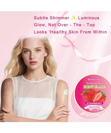 Amococo Body Glaze Deep Moisturizing Cream 3.5 oz/100g with Petrolatum & Mineral Oil Intense Hydration for Dry Skin Hands Elbows Fast Absorbing Non-Greasy - Buy Online on GoSupps.com