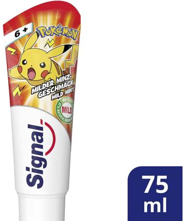 Buy Signal Toothpaste Junior - 75 ml (Pack of 4) | Fun Designs for Kids | Global Shipping Available - Buy Online on GoSupps.com