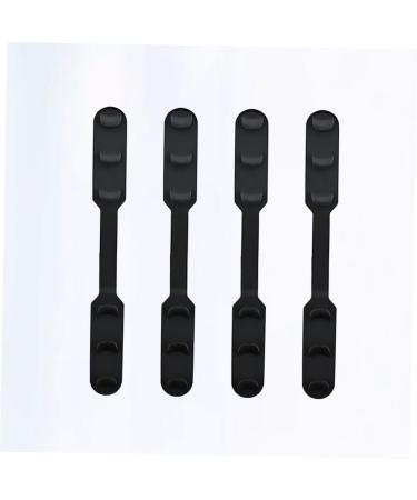 Minkissy 4-Piece Elastic Masking Buckle Hook Set | Replacement Accessories for Extensions Headbands and Masks | International Shipping Available - Buy Online on GoSupps.com