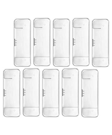 Beavorty 50-Piece Razor Storage Box | Travel Case for Safety Razors | Protective Covers & Containers for Barturasians & Travelers - Buy Online on GoSupps.com