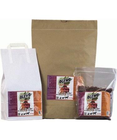 Olewo carrot and beetroot pellets 12.5 kg