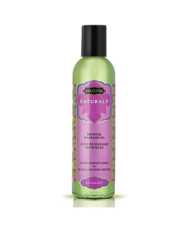 KamaSutra Naturals Massage Oil Island Passion Berry 236 ml