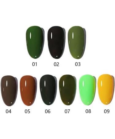 15ML DIY UV Soak Off Gel Manicure Gel Nail Varnish Gel Nail Polish Top Coat Gel Nail Phototherapy Gel Colorful Nail Gel - (Color: 2) - Buy Online on GoSupps.com