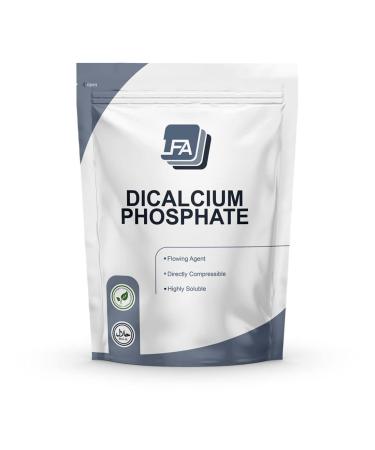 Dicalcium Phosphate Dihydrate DCPD Powder - 1 kg (2.2 lb) - Tablet & Capsule Flowing Agent - Food Anti-Caking Agent & Supplement Filler 35.2 Ounce (Pack of 1)