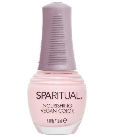 SpaRitual Nourishing Vegan Nail Color | Pink/Nude/Neutrals Harmony