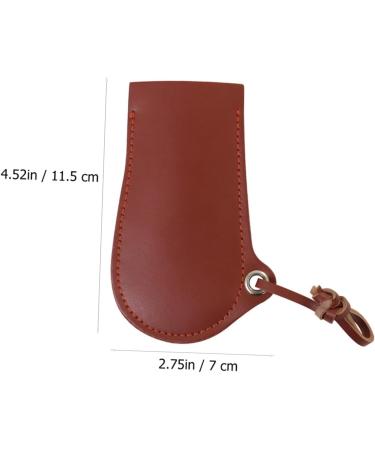 Zerodeko 1pc Frying Pan Handle Cover Oven Glove Oven Mittens Rubber Pot Handle Camping Cookware Hot Pot Grip Camping Griddle Hot Handle Oven Mitts Skillet Handle Covers Wok Leather Sleeve - Buy Online on GoSupps.com