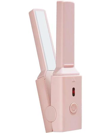 Mini Hair Straightener for Travel - USB Fast Heating Flat Iron (Sakura) - Compact & Portable Hair Styling - Buy Online on GoSupps.com