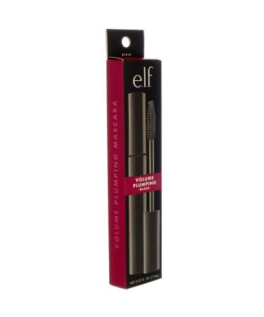 E.L.F. Volume Plumping Mascara - Black 0.25 fl oz | Bold & Dramatic Lashes - Buy Online on GoSupps.com