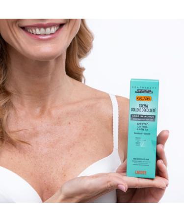 Guam SeaTherapy Neck Firming Cream with Hyaluronic Acid & Seaweed | Anti-Aging Neck & Chest Cream - 75 ML - Buy Online on GoSupps.com