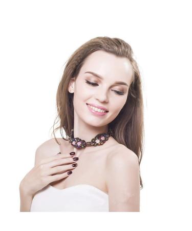 inSowni 7 Pack Rhinestone Jeweled Handmade Headbands for Women and Girls - Hair Accessories and Headwraps for Brides - Buy Online on GoSupps.com