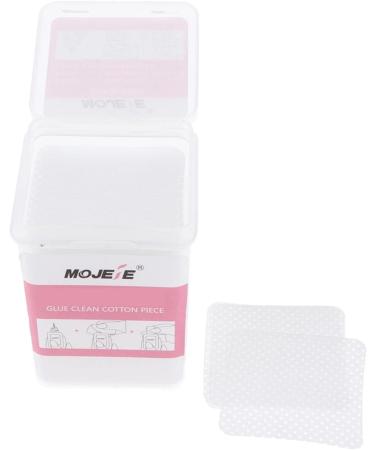 Fenteer 200pcs/box Professional Glue Makeup Remover Cotton Pads Makeup makeup tools - Buy Online on GoSupps.com