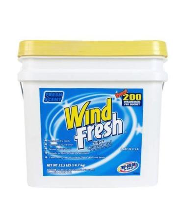 WindFresh Laundry Detergent Bucket - 32.5 lb./4pk