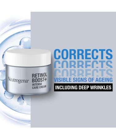 Neutrogena Retinol Boost+ Intense Care Cream - Buy Online on GoSupps.com