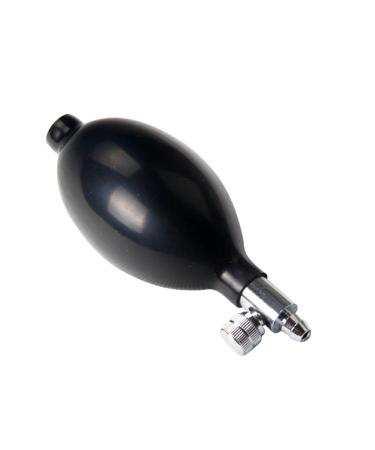 AIRSUNNY Healthy Sphygmomanometer Black PVC Adjustable Pump Bulb rubber blood tester test