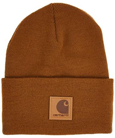 Carhartt Men's Tonal Patch Beanie One Size Carhartt Brown