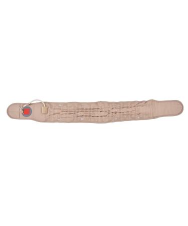 Eastalolo Lumbar Support Belt - Decompression Pain Relief Tool for Men | TPU-PU Knitting | Khaki | International Shipping - Buy Online on GoSupps.com